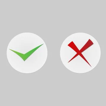 Check marks on circle texture. Stock Illustration