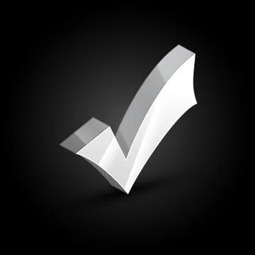 Check marks Stock Illustration