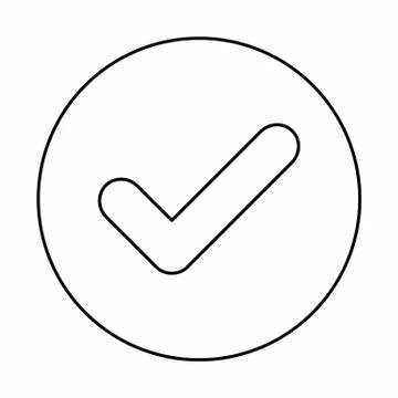 Check marks, Tick marks, Accepted, Approved, Yes, Correct, Ok, Right Choices, Stock Illustration