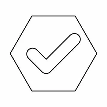 Check marks, Tick marks, Accepted, Approved, Yes, Correct, Ok, Right Choices, Stock Illustration