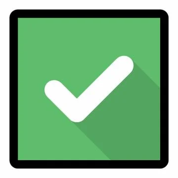 Check marks, Tick marks, Accepted, Approved, Yes, Correct, Ok, Right Choices, Stock Illustration