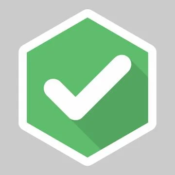 Check marks, Tick marks, Accepted, Approved, Yes, Correct, Ok, Right Choices, Stock Illustration