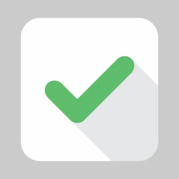 Check marks, Tick marks, Accepted, Approved, Yes, Correct, Ok, Right Choices, Stock Illustration