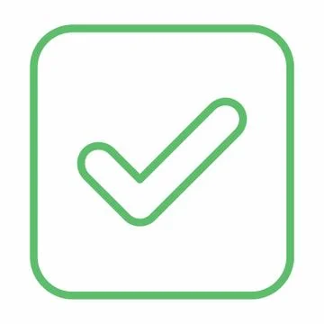 Check marks, Tick marks, Accepted, Approved, Yes, Correct, Ok, Right Choices, Stock Illustration