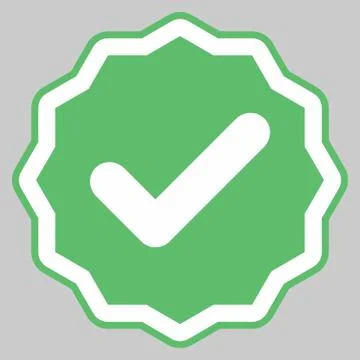 Check marks, Tick marks, Accepted, Approved, Yes, Correct, Ok, Right Choices, Stock Illustration