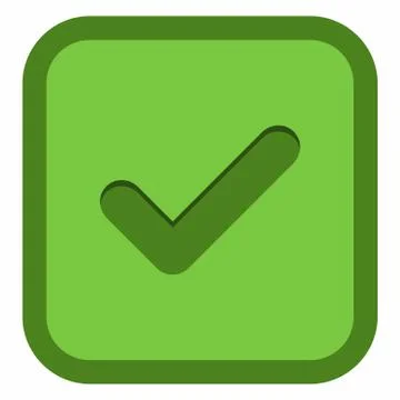 Check marks, Tick marks, Accepted, Approved, Yes, Correct, Ok, Right Choices, Stock Illustration