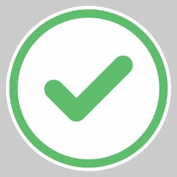 Check marks, Tick marks, Accepted, Approved, Yes, Correct, Ok, Right Choices, Stock Illustration