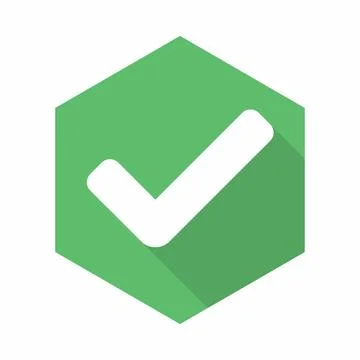 Check marks, Tick marks, Accepted, Approved, Yes, Correct, Ok, Right Choices, Illustrazione stock