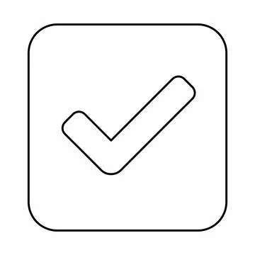 Check marks, Tick marks, Accepted, Approved, Yes, Correct, Ok, Right Choices, Stock Illustration