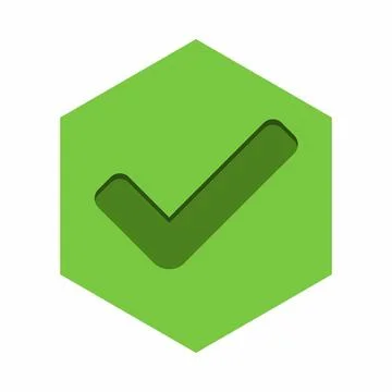 Check marks, Tick marks, Accepted, Approved, Yes, Correct, Ok, Right Choices, Illustrazione stock