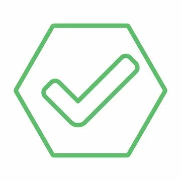 Check marks, Tick marks, Accepted, Approved, Yes, Correct, Ok, Right Choices, Stock Illustration