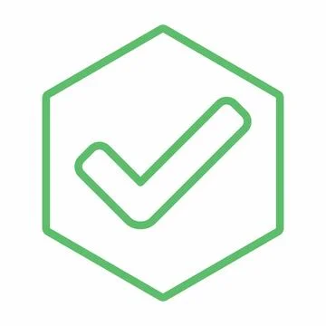 Check marks, Tick marks, Accepted, Approved, Yes, Correct, Ok, Right Choices, Stock Illustration