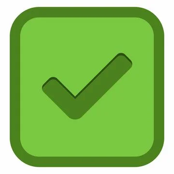 Check marks, Tick marks, Accepted, Approved, Yes, Correct, Ok, Right Choices, Stock Illustration