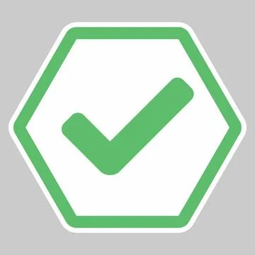 Check marks, Tick marks, Accepted, Approved, Yes, Correct, Ok, Right Choices, Stock Illustration