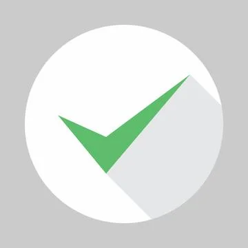 Check marks, Tick marks, Accepted, Approved, Yes, Correct, Ok, Right Choices, Stock Illustration