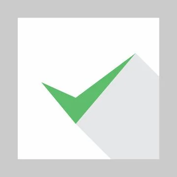 Check marks, Tick marks, Accepted, Approved, Yes, Correct, Ok, Right Choices, Stock Illustration