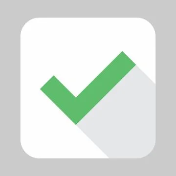 Check marks, Tick marks, Accepted, Approved, Yes, Correct, Ok, Right Choices, Stock Illustration