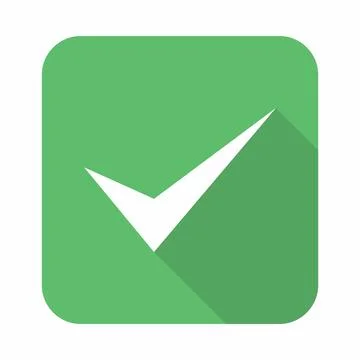 Check marks, Tick marks, Accepted, Approved, Yes, Correct, Ok, Right Choices, Stock Illustration