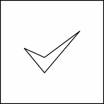 Check marks, Tick marks, Accepted, Approved, Yes, Correct, Ok, Right Choices, Stock Illustration