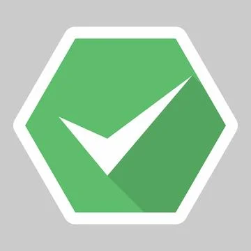 Check marks, Tick marks, Accepted, Approved, Yes, Correct, Ok, Right Choices, Stock Illustration