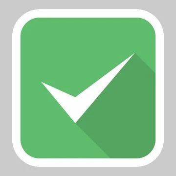 Check marks, Tick marks, Accepted, Approved, Yes, Correct, Ok, Right Choices, Stock Illustration