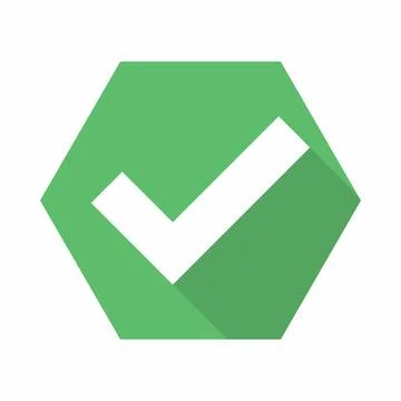 Check marks, Tick marks, Accepted, Approved, Yes, Correct, Ok, Right Choices, Stock Illustration