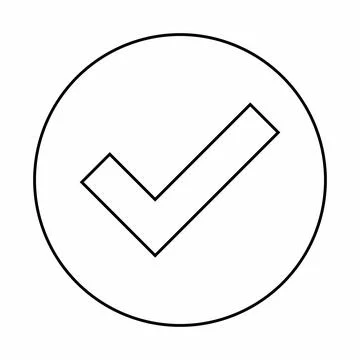 Check marks, Tick marks, Accepted, Approved, Yes, Correct, Ok, Right Choices, Stock Illustration