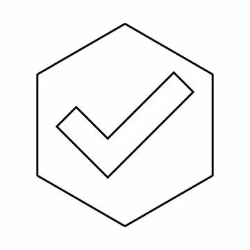 Check marks, Tick marks, Accepted, Approved, Yes, Correct, Ok, Right Choices, Stock Illustration