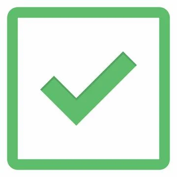 Check marks, Tick marks, Accepted, Approved, Yes, Correct, Ok, Right Choices, Stock Illustration