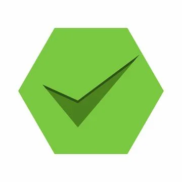 Check marks, Tick marks, Accepted, Approved, Yes, Correct, Ok, Right Choices, Stock Illustration