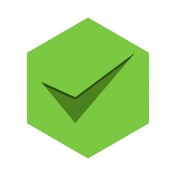 Check marks, Tick marks, Accepted, Approved, Yes, Correct, Ok, Right Choices, Stock Illustration