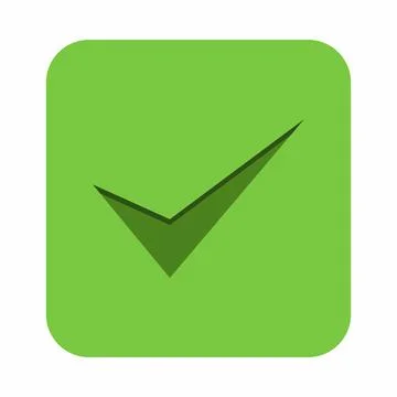 Check marks, Tick marks, Accepted, Approved, Yes, Correct, Ok, Right Choices, Stock Illustration