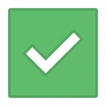 Check marks, Tick marks, Accepted, Approved, Yes, Correct, Ok, Right Choices, Stock Illustration