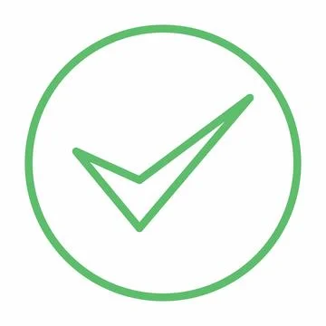 Check marks, Tick marks, Accepted, Approved, Yes, Correct, Ok, Right Choices, Stock Illustration