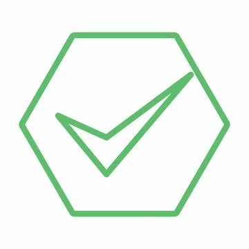 Check marks, Tick marks, Accepted, Approved, Yes, Correct, Ok, Right Choices, Stock Illustration