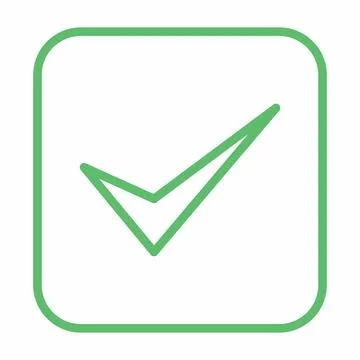 Check marks, Tick marks, Accepted, Approved, Yes, Correct, Ok, Right Choices, Stock Illustration