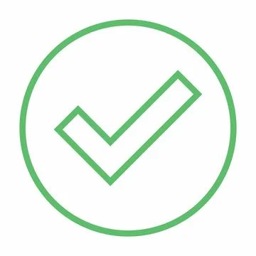 Check marks, Tick marks, Accepted, Approved, Yes, Correct, Ok, Right Choices, Stock Illustration