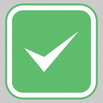 Check marks, Tick marks, Accepted, Approved, Yes, Correct, Ok, Right Choices, Stock Illustration