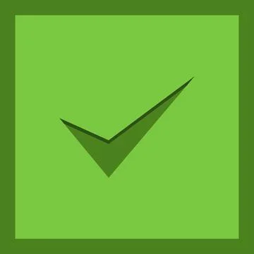 Check marks, Tick marks, Accepted, Approved, Yes, Correct, Ok, Right Choices, Stock Illustration