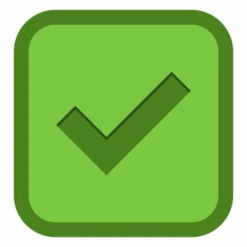 Check marks, Tick marks, Accepted, Approved, Yes, Correct, Ok, Right Choices, Stock Illustration