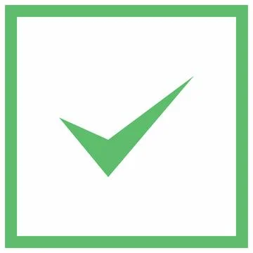 Check marks, Tick marks, Accepted, Approved, Yes, Correct, Ok, Right Choices, Stock Illustration