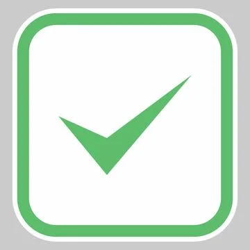 Check marks, Tick marks, Accepted, Approved, Yes, Correct, Ok, Right Choices, Stock Illustration