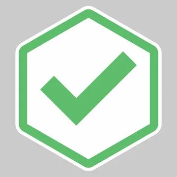 Check marks, Tick marks, Accepted, Approved, Yes, Correct, Ok, Right Choices, Stock Illustration