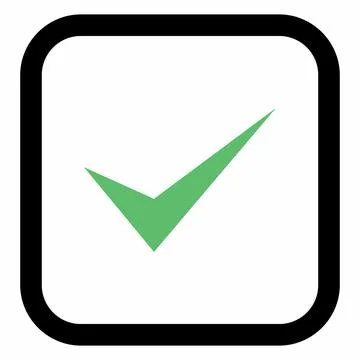 Check marks, Tick marks, Accepted, Approved, Yes, Correct, Ok, Right Choices, Stock Illustration