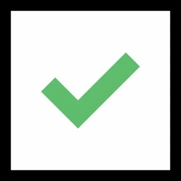 Check marks, Tick marks, Accepted, Approved, Yes, Correct, Ok, Right Choices, Stock Illustration