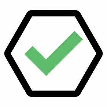 Check marks, Tick marks, Accepted, Approved, Yes, Correct, Ok, Right Choices, Stock Illustration