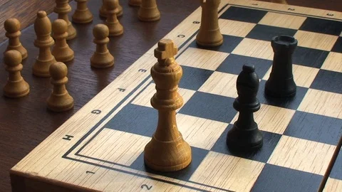Check Mate Stock Footage 98680165
