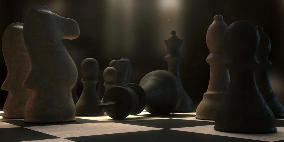 Check Mate Illustration