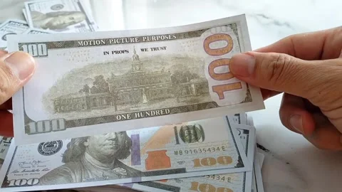 Check money Stock Footage 327769451