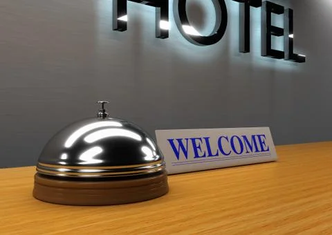 Check in now. Illustrazione stock